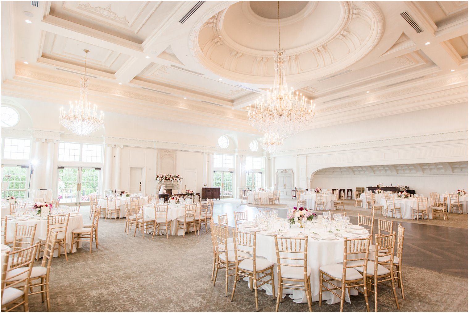 Park Chateau Estate wedding reception 