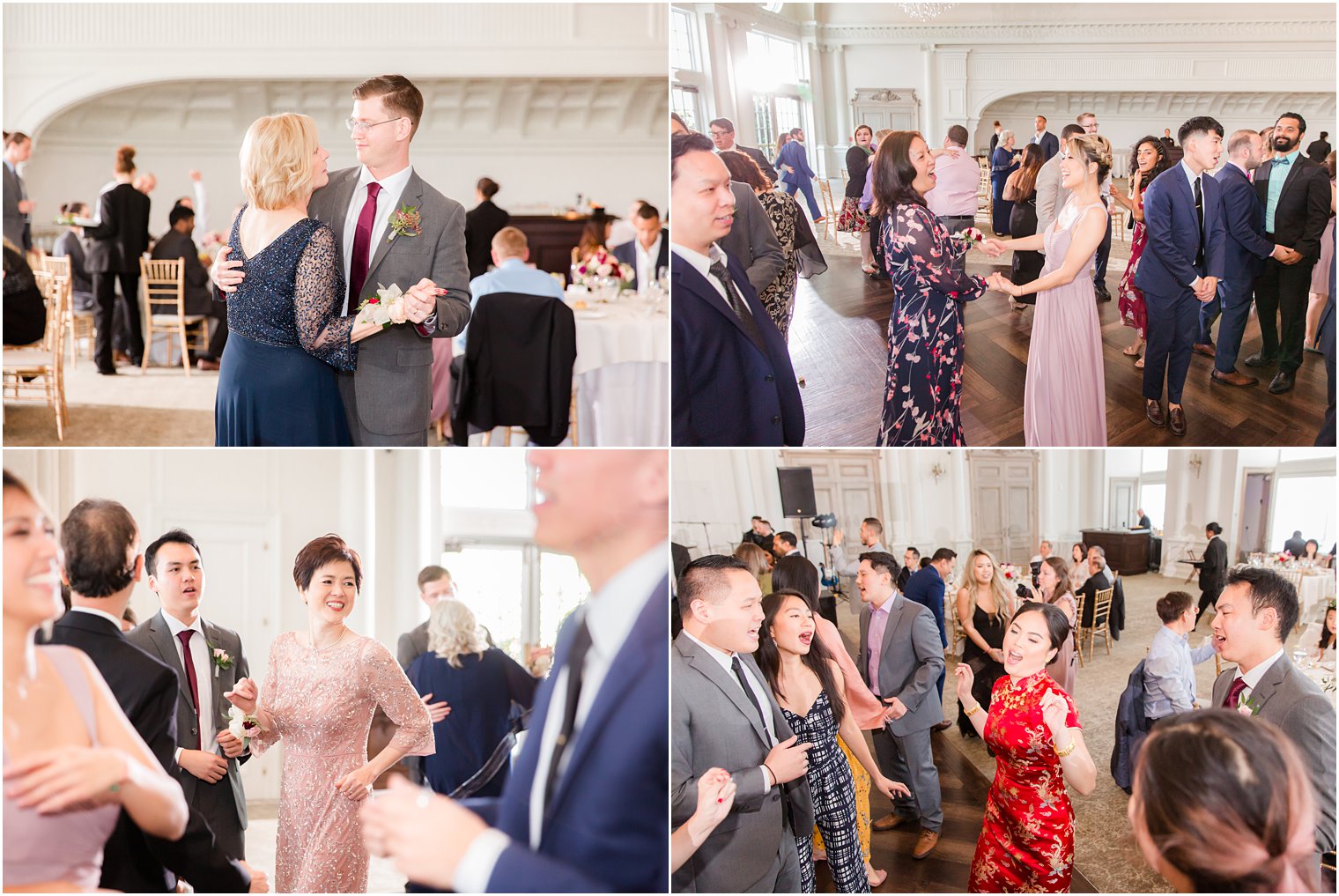 wedding reception fun by Idalia Photography