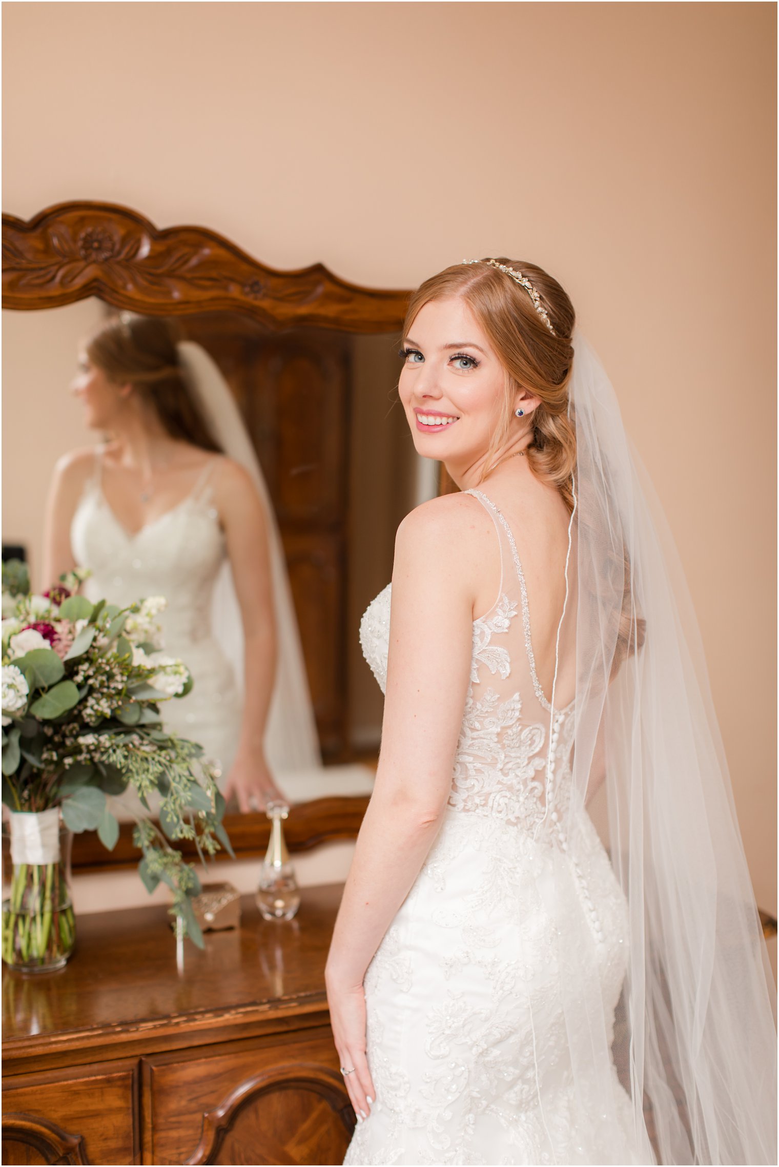 Bridal hair and makeup by The Updo Guru