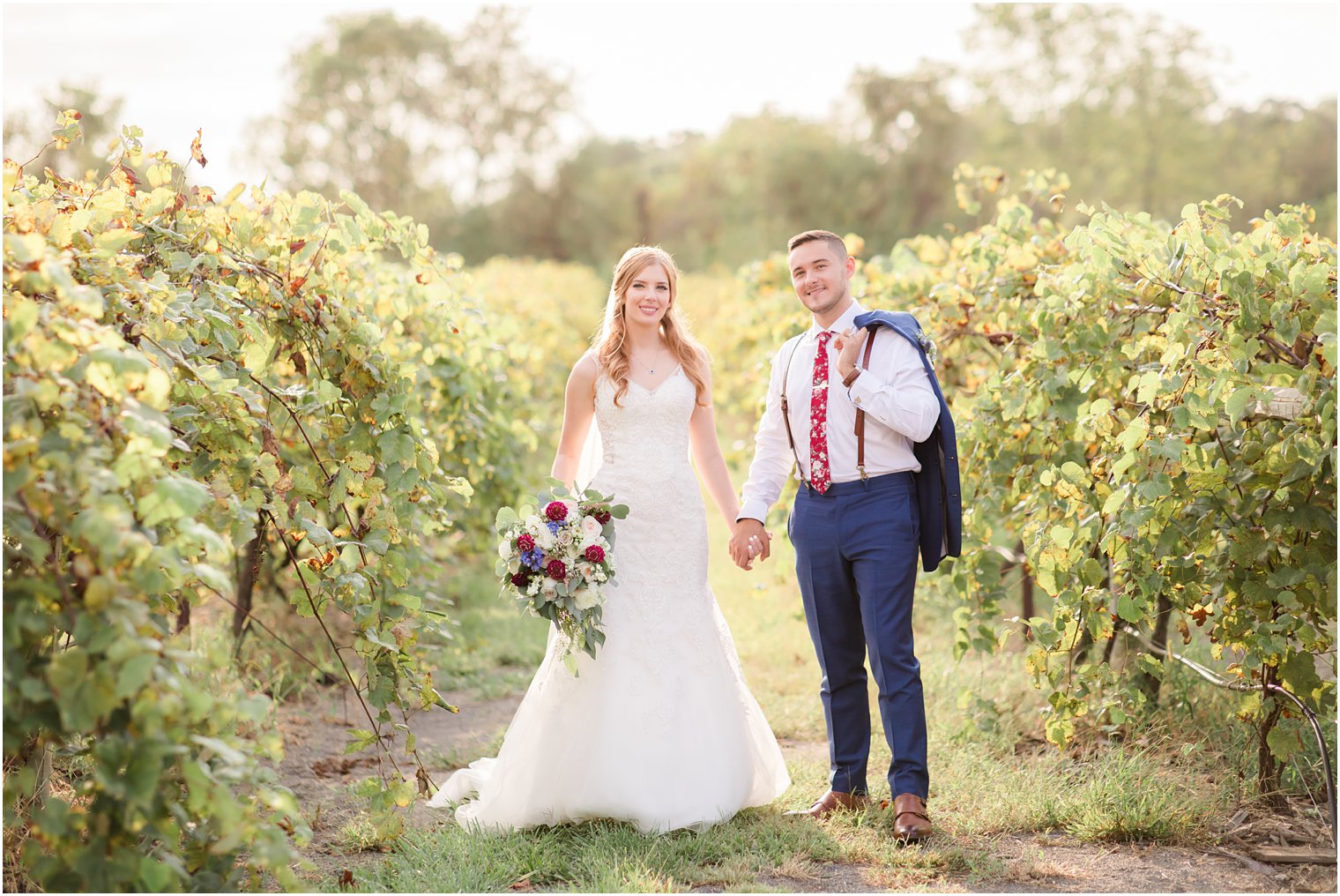 Laurita Winery wedding photos by Idalia Photography