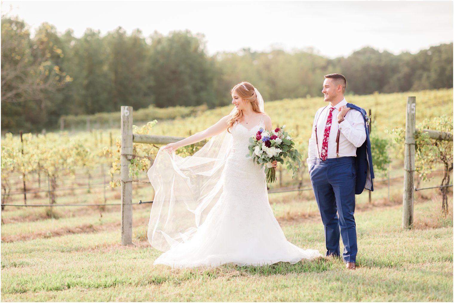 Laurita Winery wedding photos by Idalia Photography
