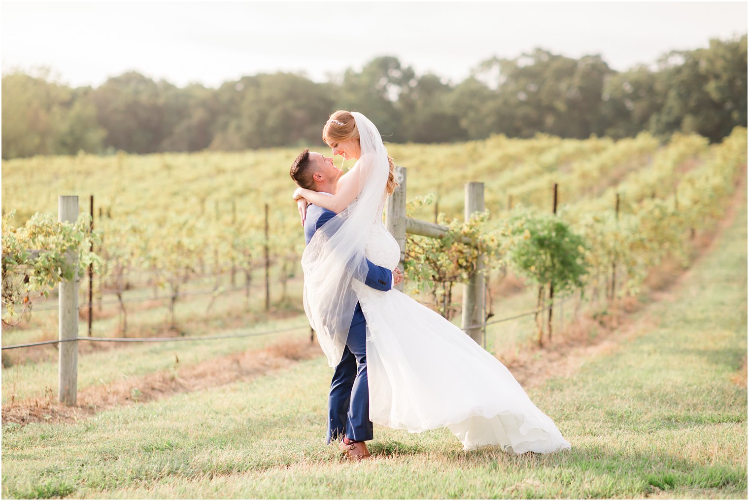 Laurita Winery Wedding Photos