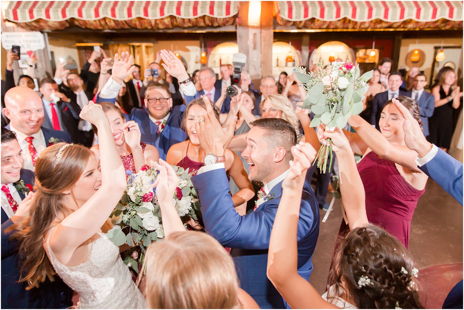 Laurita Winery wedding reception in New Egypt NJ | NJ vineyard wedding venue