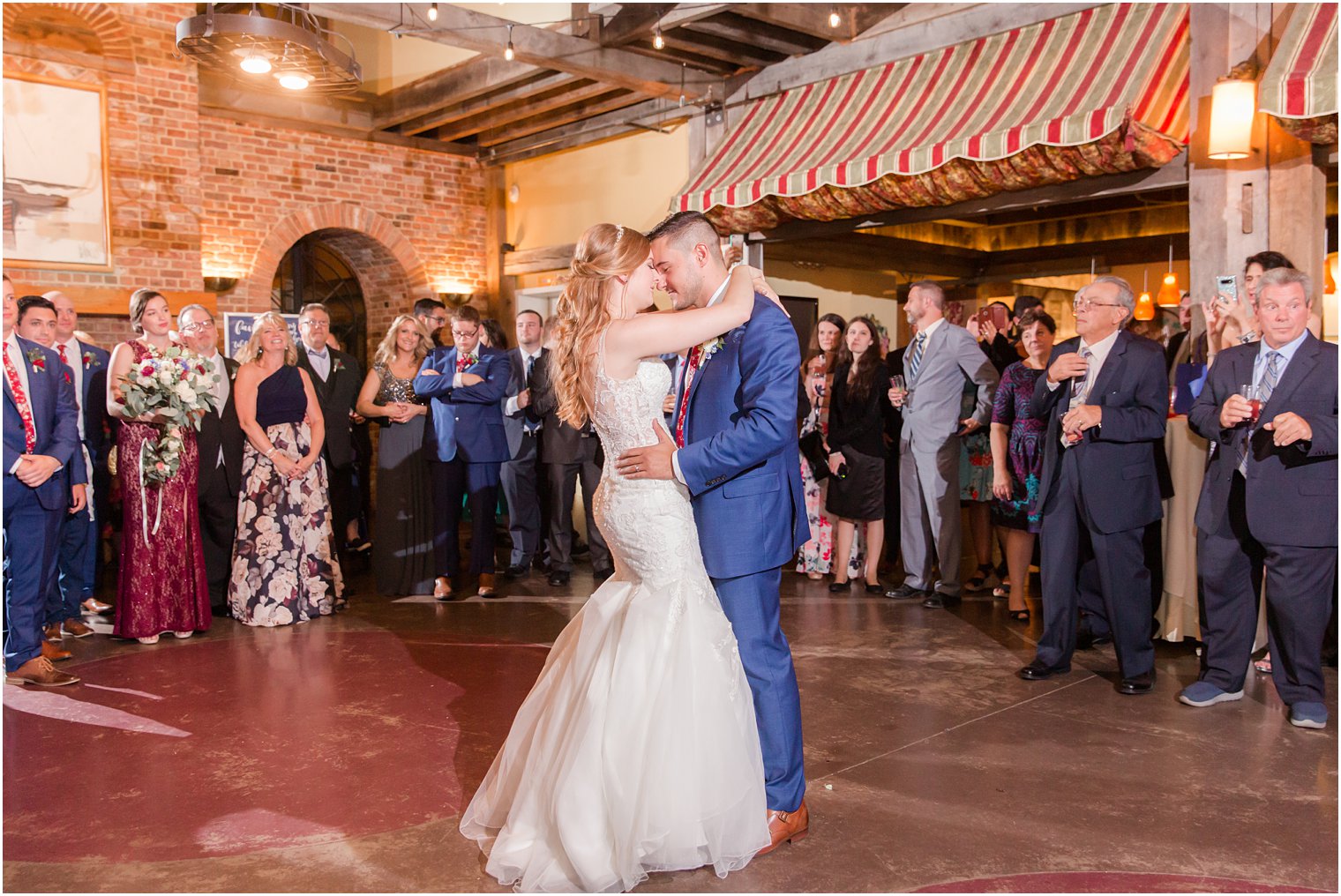 Laurita Winery wedding reception in New Egypt NJ | NJ vineyard wedding venue