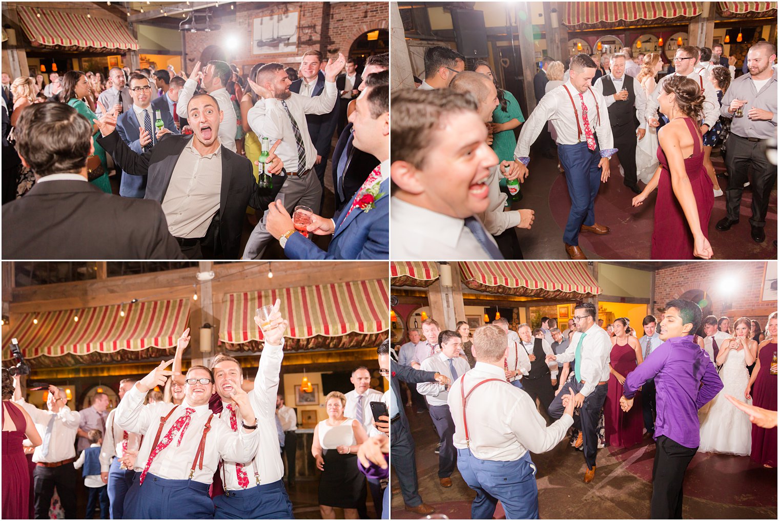 Guests on dance floor at Laurita Winery