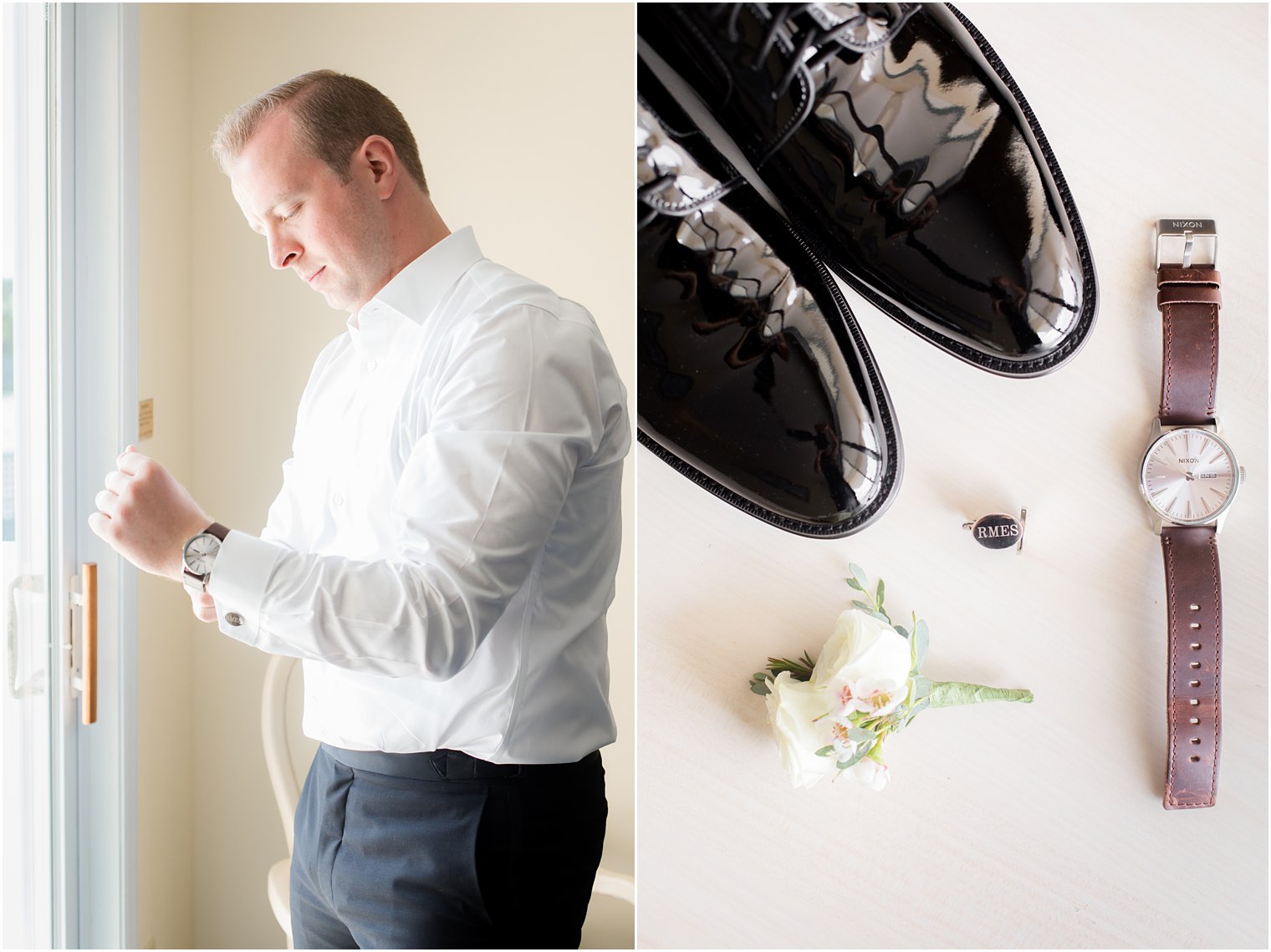 Groom details at Drifting Sands Motel