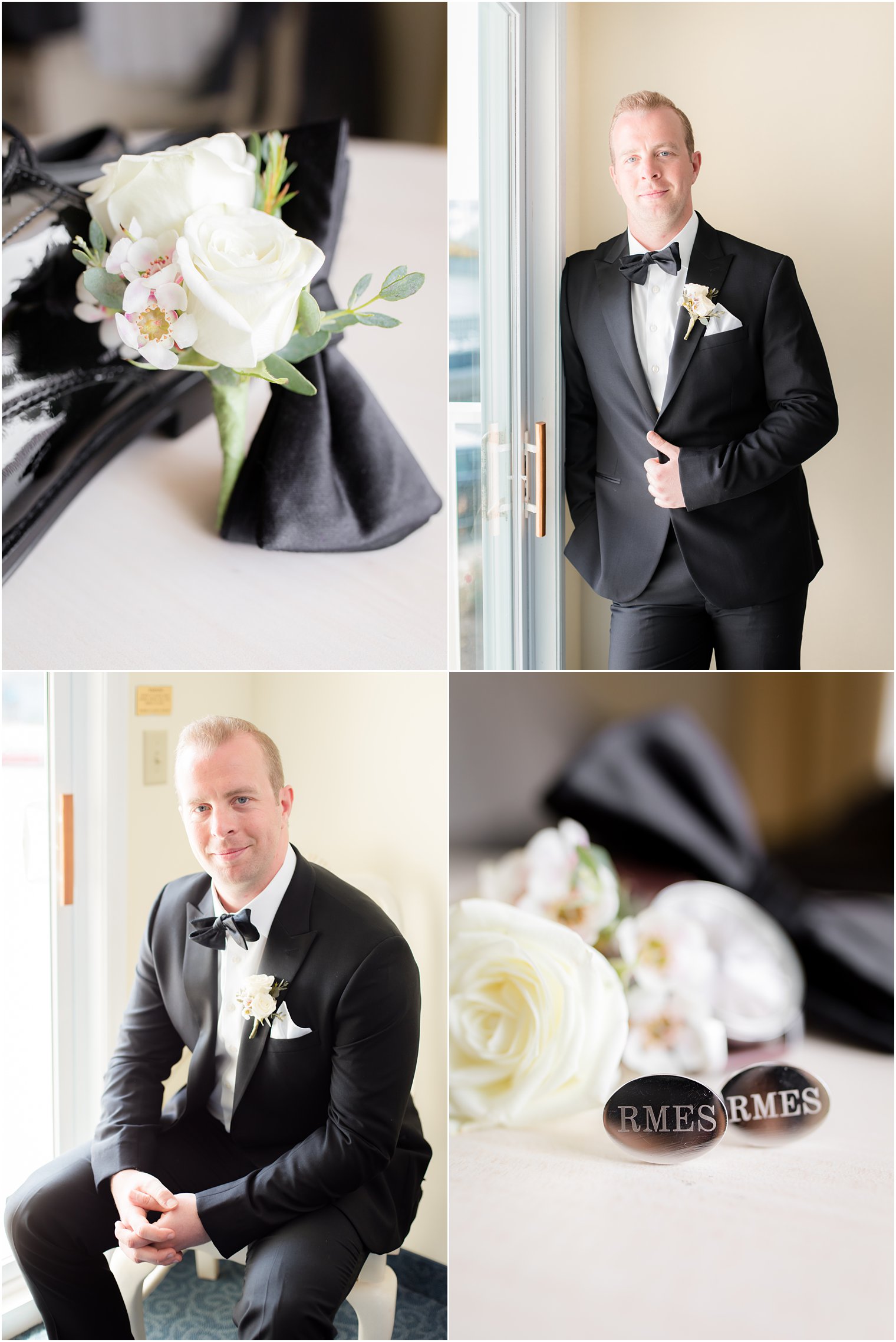 Groom details at Drifting Sands Motel