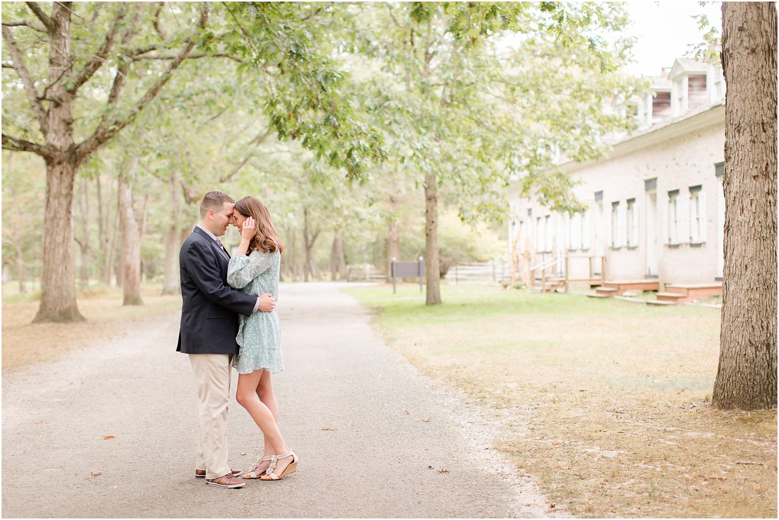 Wall NJ engagement session by Idalia Photography