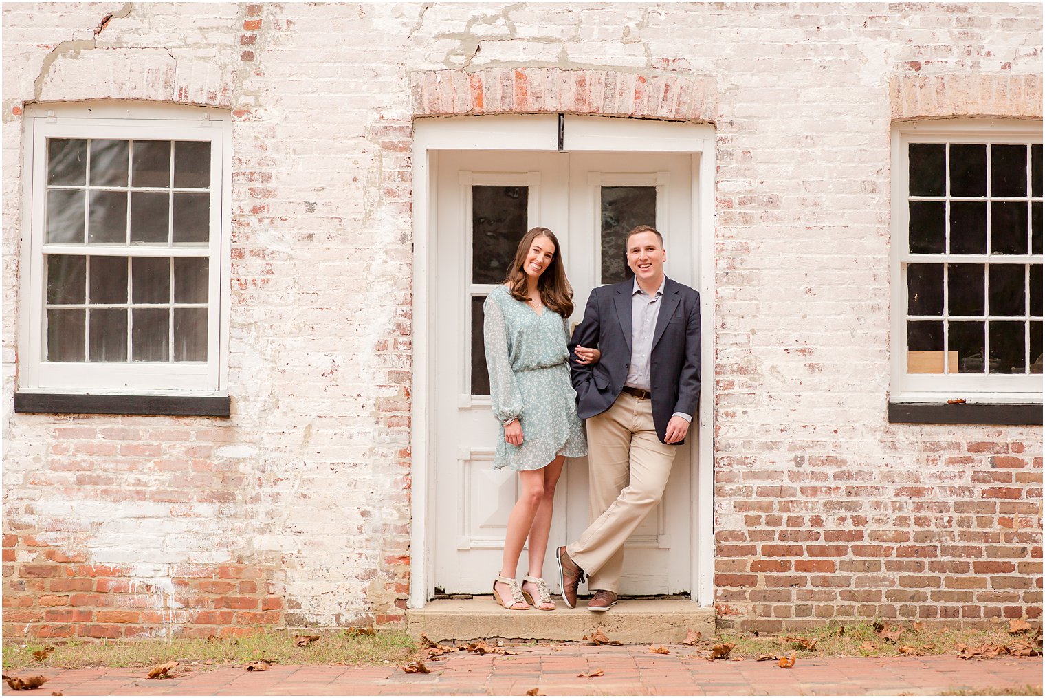 engagement session by NJ wedding photographer Idalia Photography