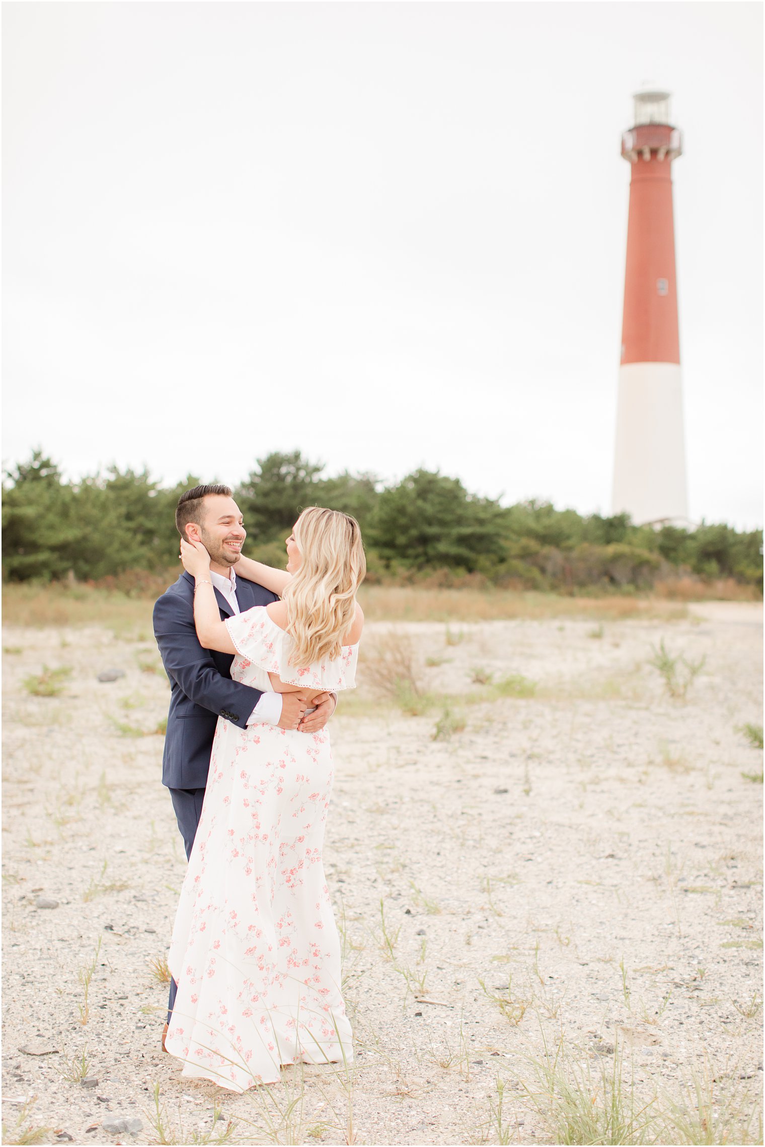 playful engagement session in New Jersey with Idalia Photography