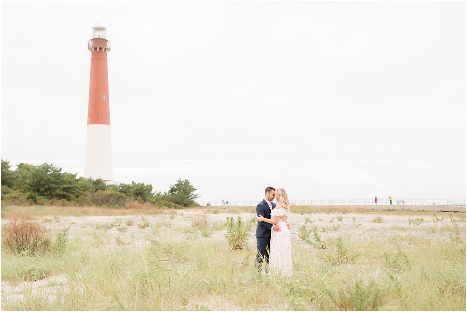 Barnegat Lighthouse Engagement Session