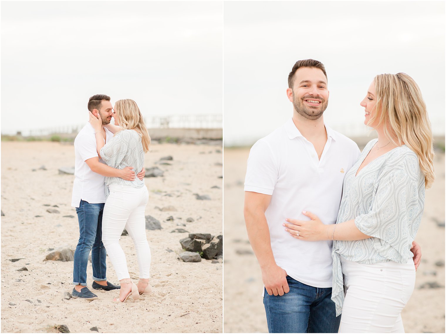 engagement photos by Idalia Photography on LBI