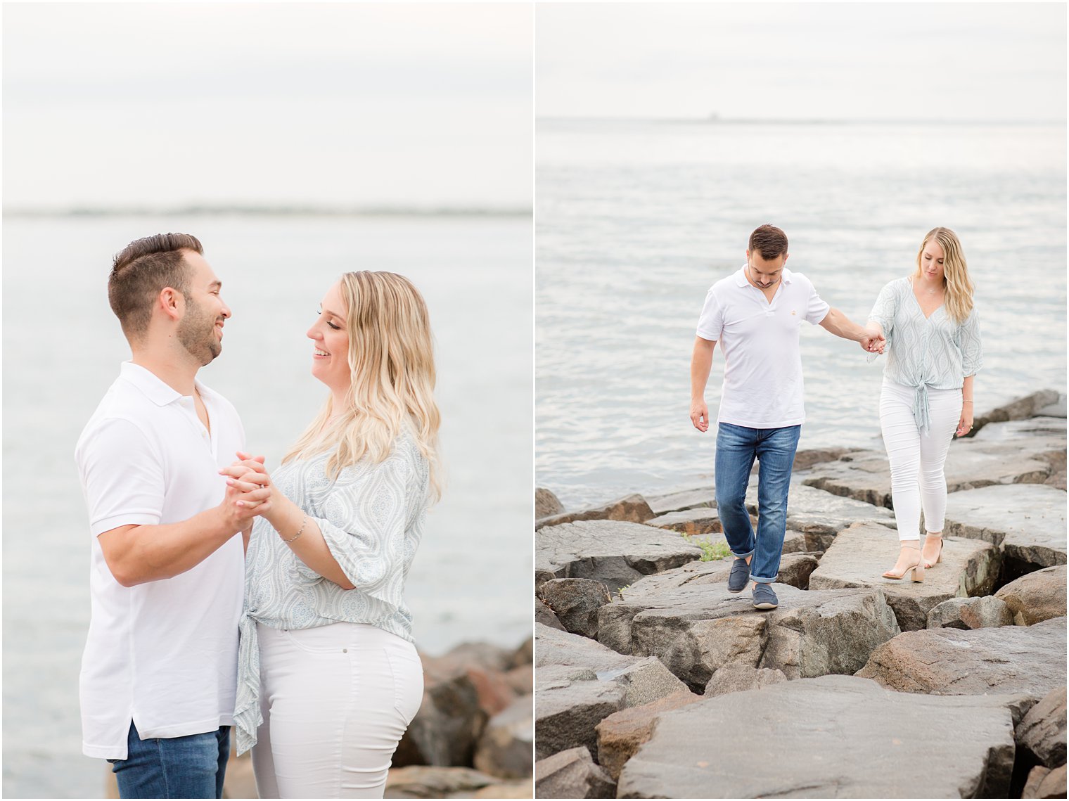 New Jersey engagement session with Idalia Photography