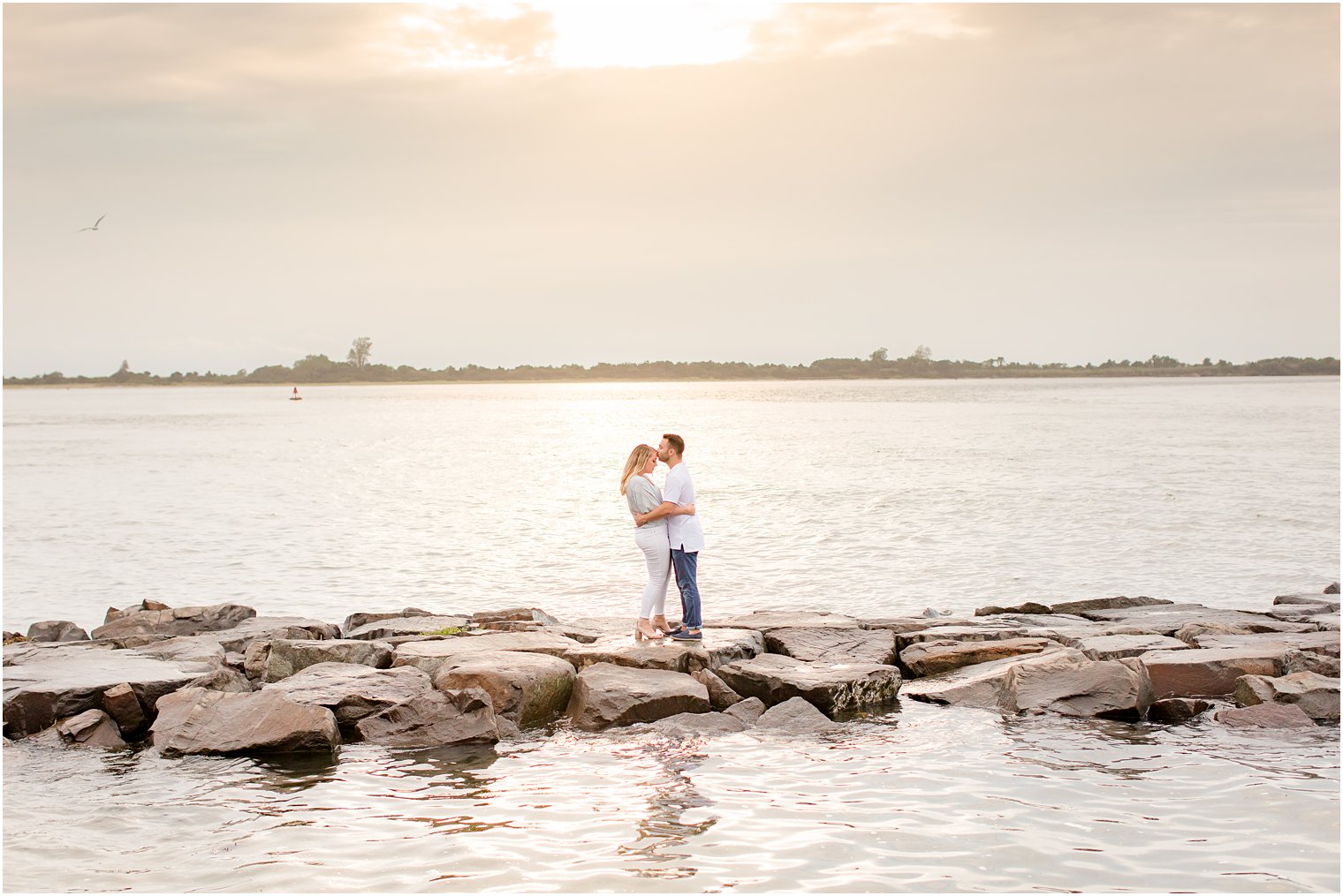 LBI engagement session by Idalia Photography