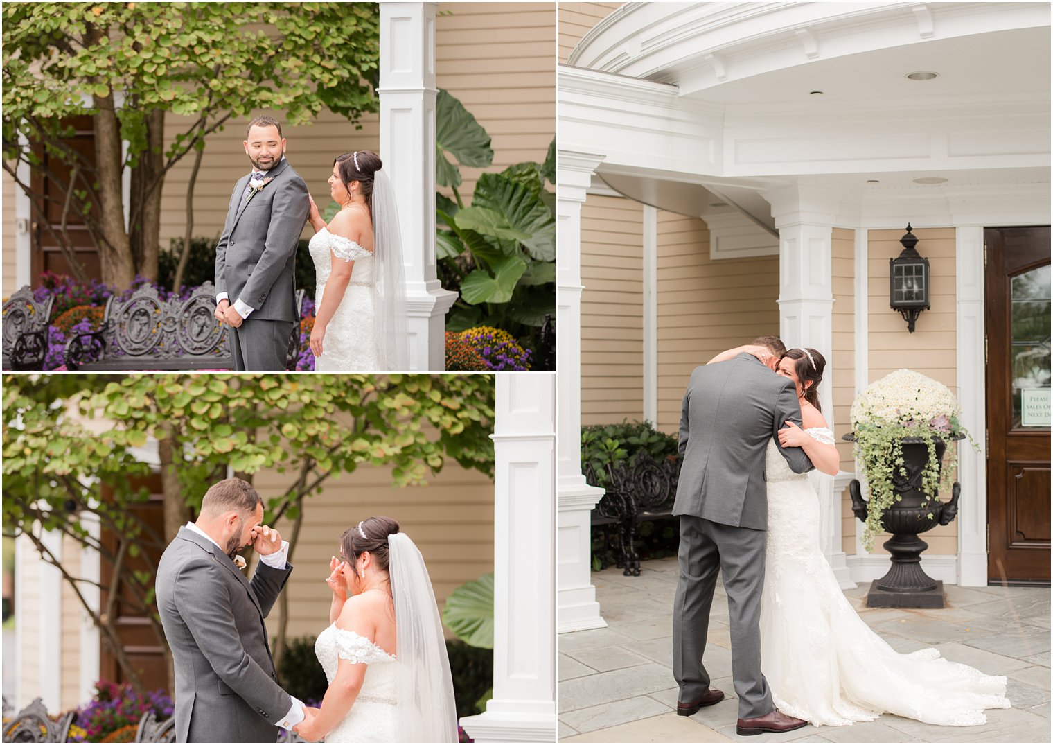 first look at Clarks Landing Yacht Club photographed by Idalia Photography