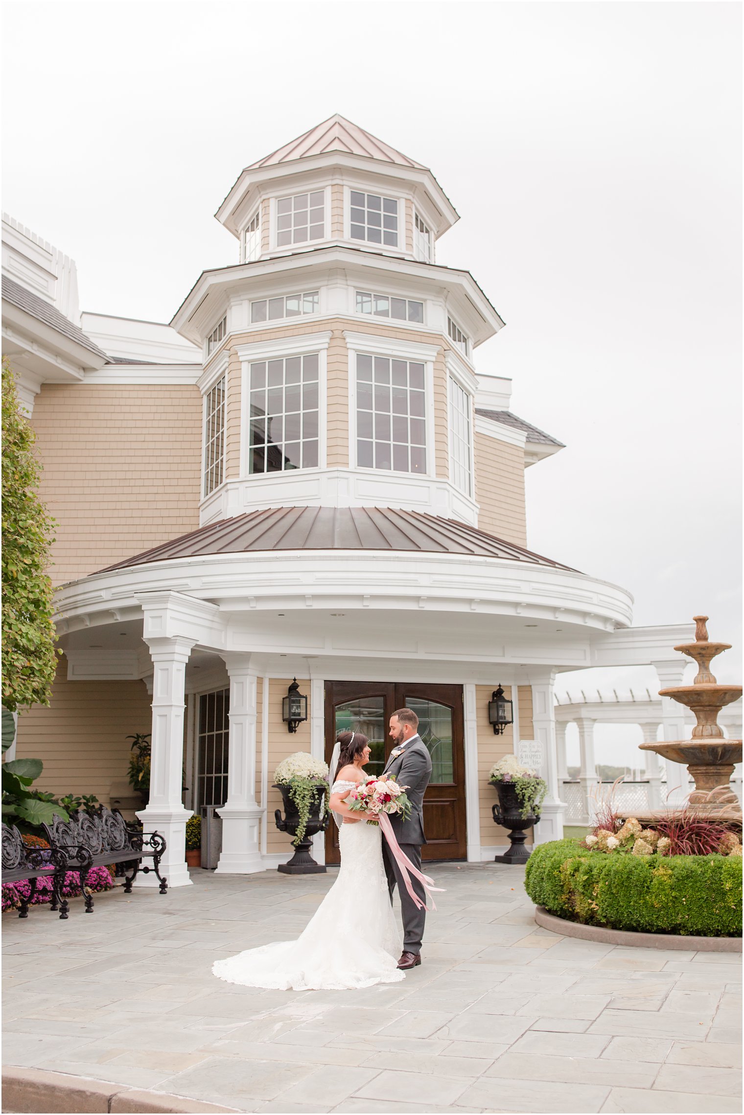 clarks landing yacht club photos wedding