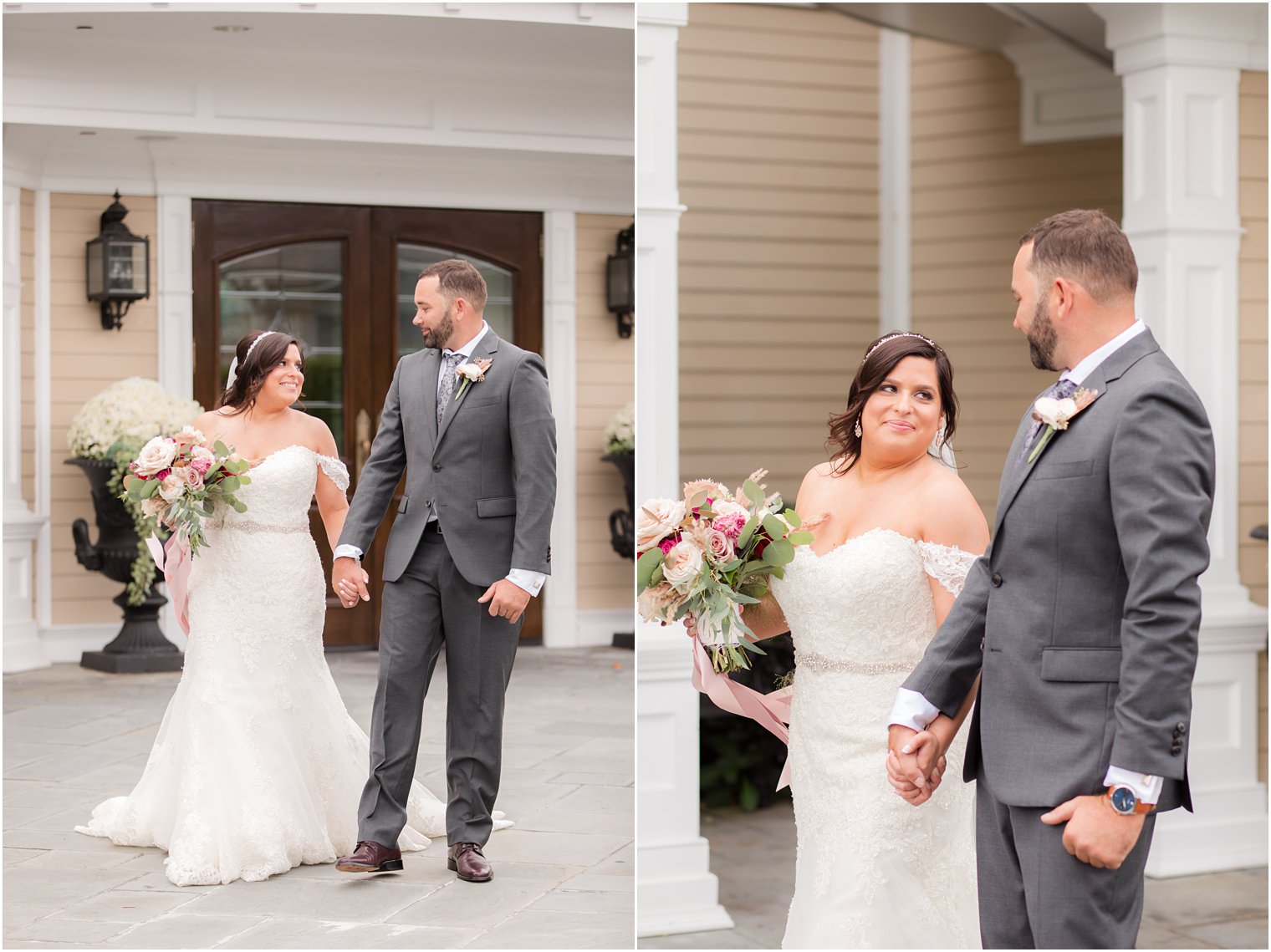 New Jersey wedding day portraits by Idalia Photography