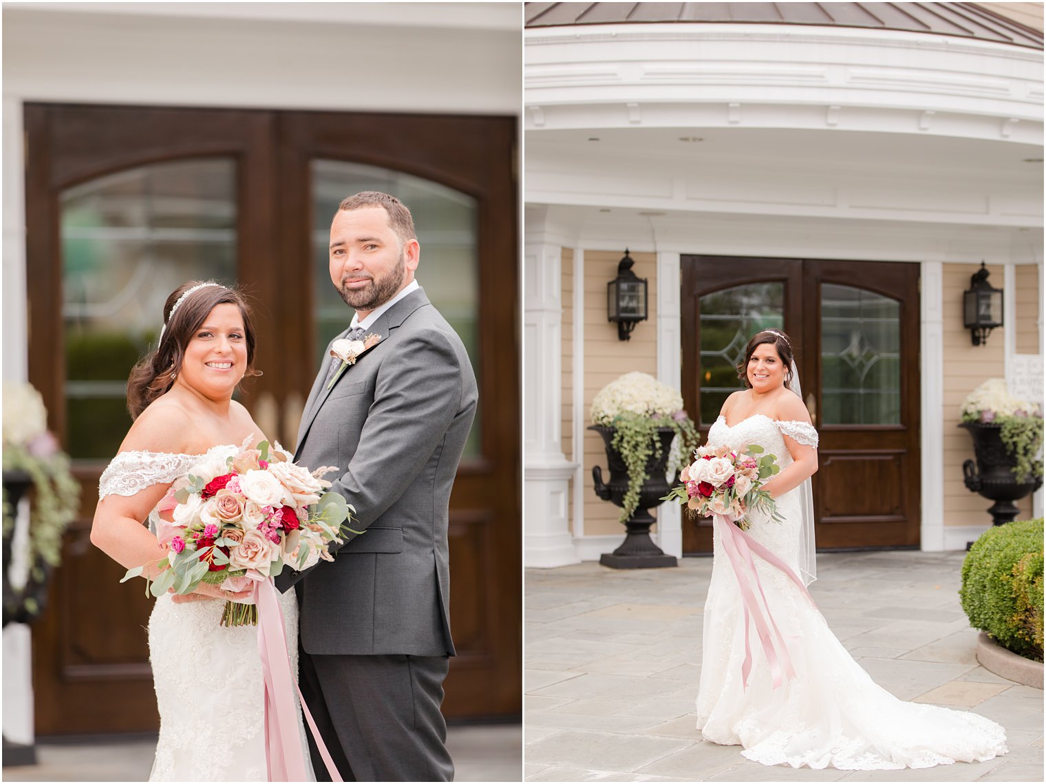 Clarks Landing Yacht Club wedding photos by Idalia Photography