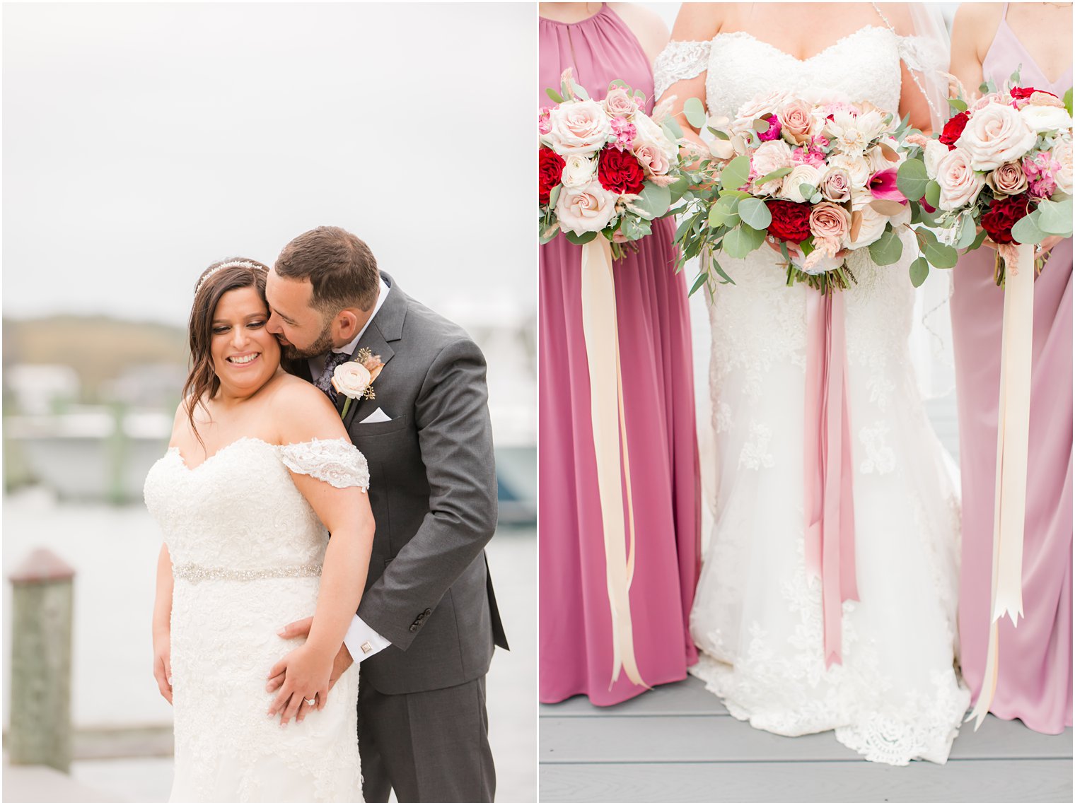 fall Clarks Landing wedding photos by Idalia Photography