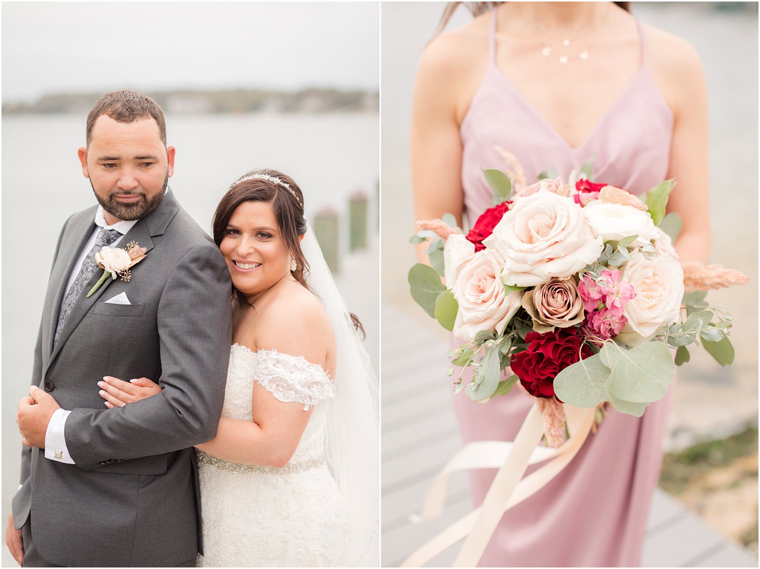 bridesmaid bouquet by Narcissus Florals 