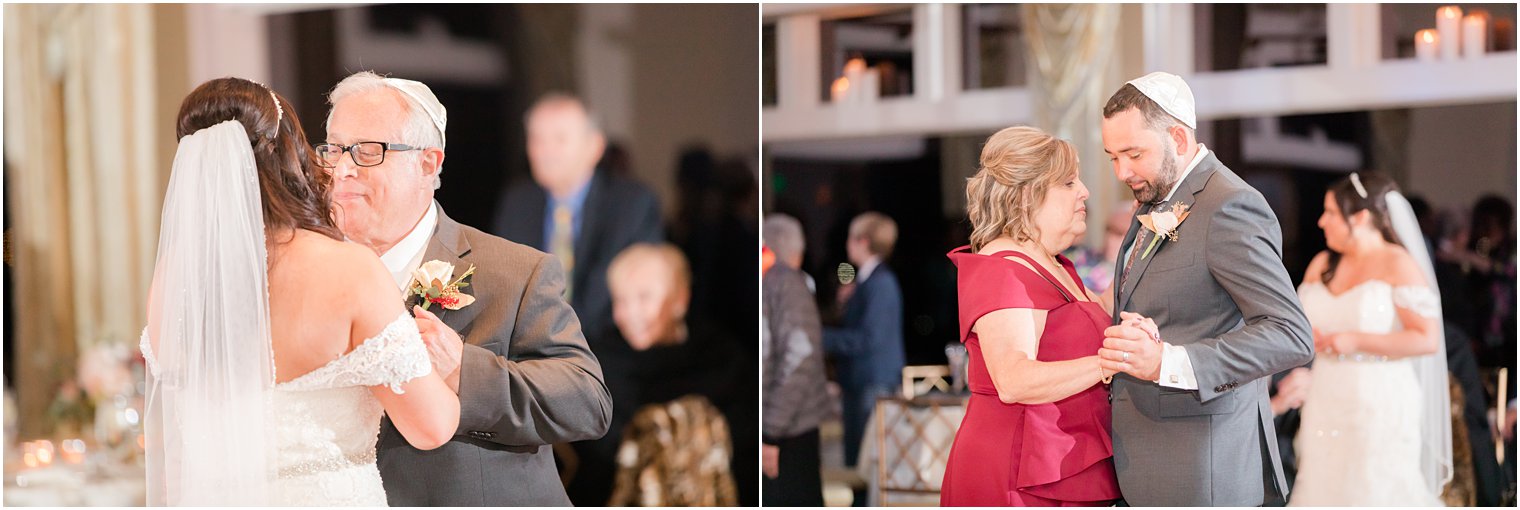 parent dances at Clarks Landing Yacht Club with Idalia Photography