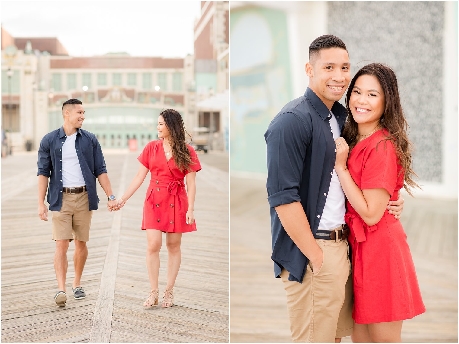 engagement session with NJ wedding photographer Idalia Photography