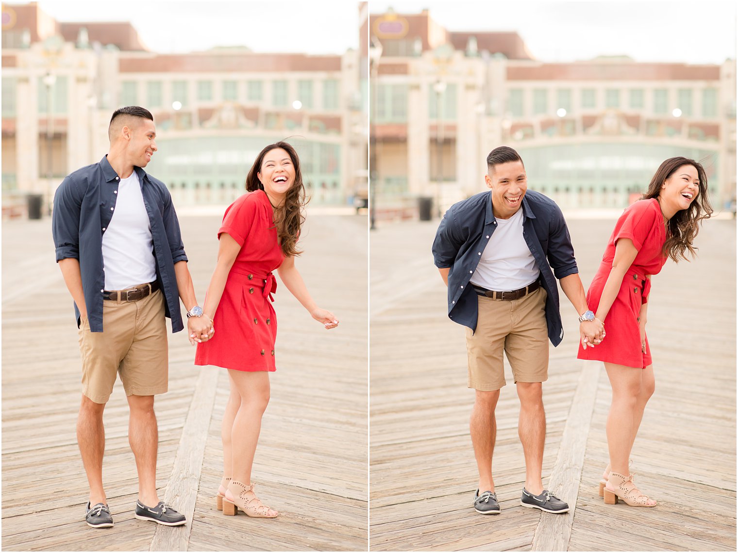 casual engagement session with Idalia Photography