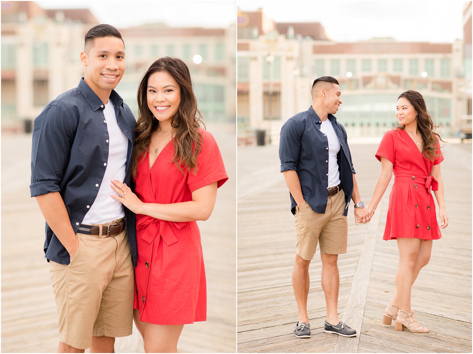 summer engagement session with Idalia Photography