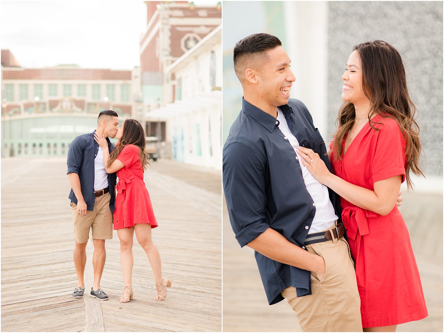 engagement session with Idalia Photography