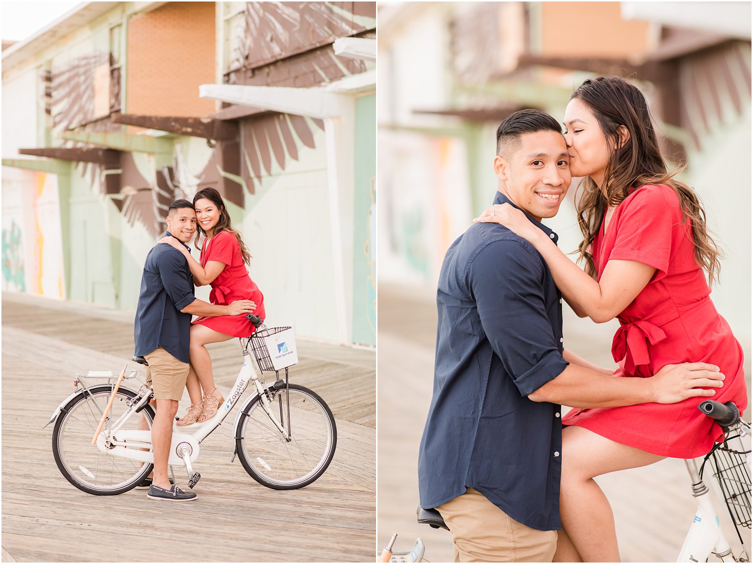 summer engagement session in New Jersey with Idalia Photography