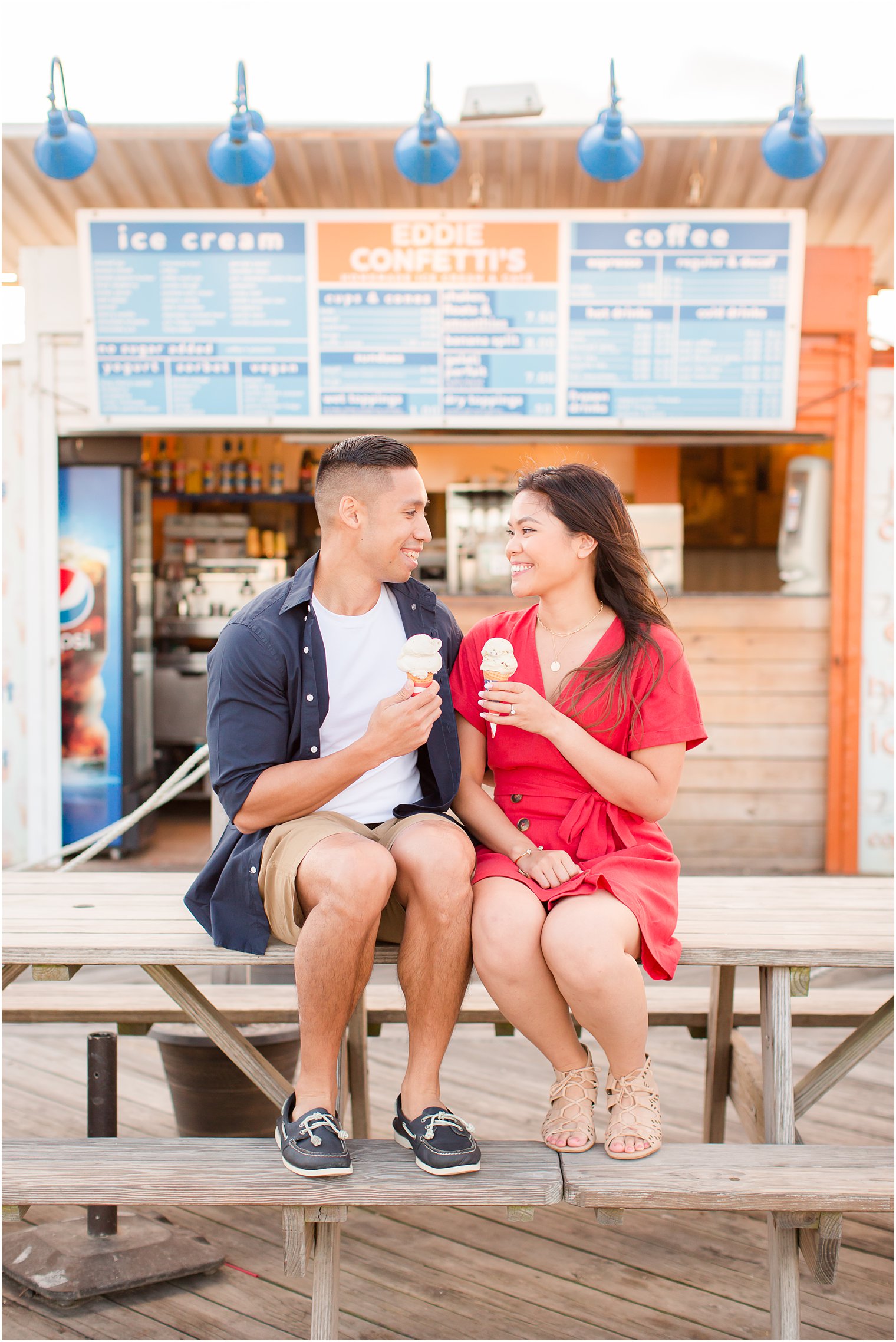 summer engagement session with Idalia Photography