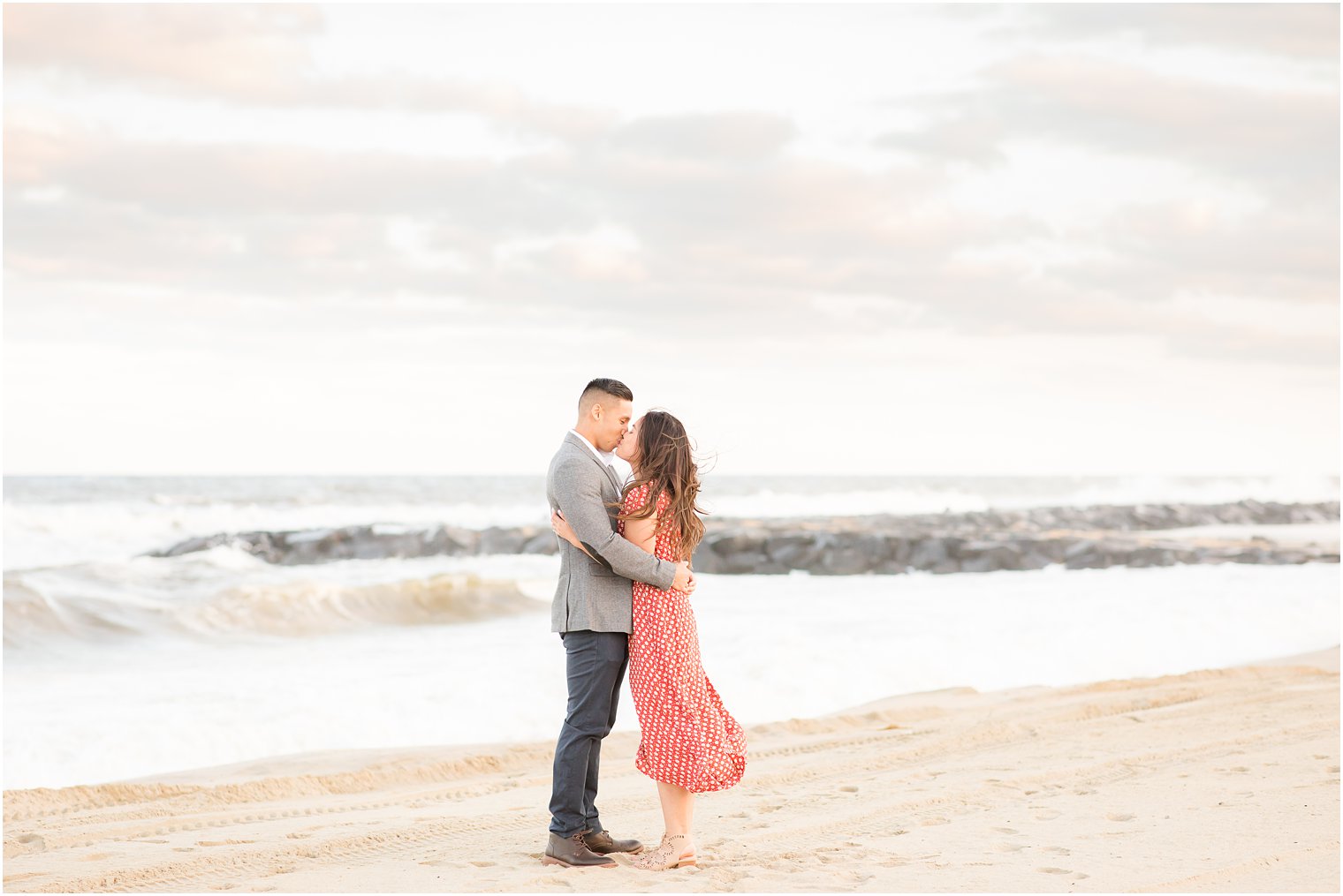 late summer engagement session with Idalia Photography