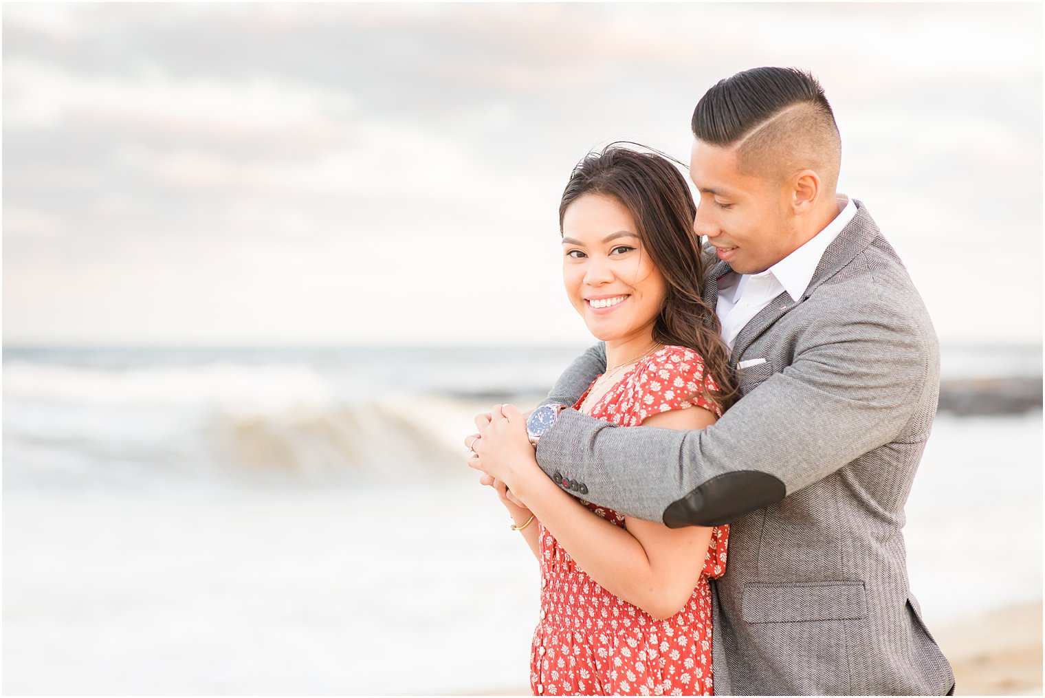 New Jersey engagement portraits with Idalia Photography