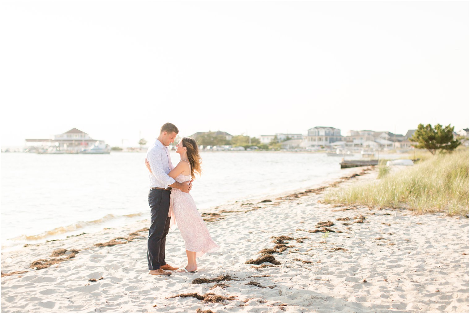 engagement session by Idalia Photography on Jersey Shore