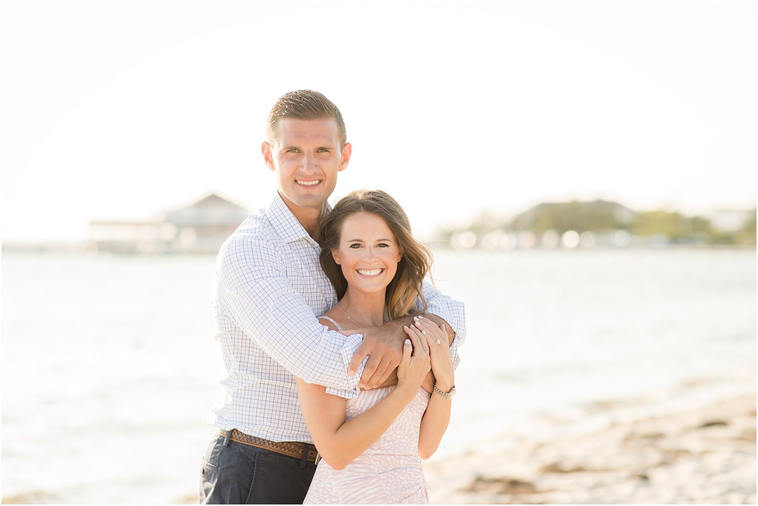 Lavallette NJ Engagement Session photos by Idalia Photography