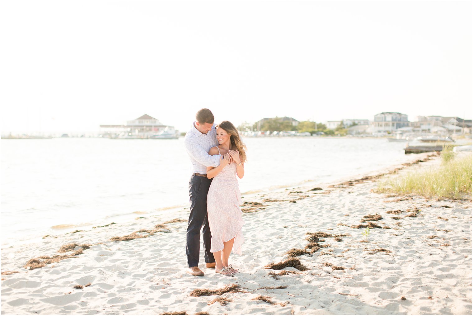 waterfront beach portraits by Idalia Photography