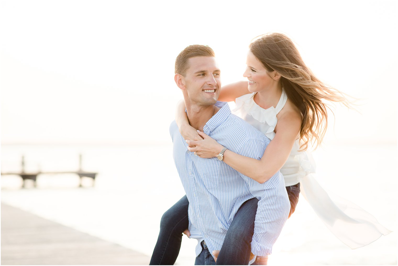 summer engagement session with Idalia Photography