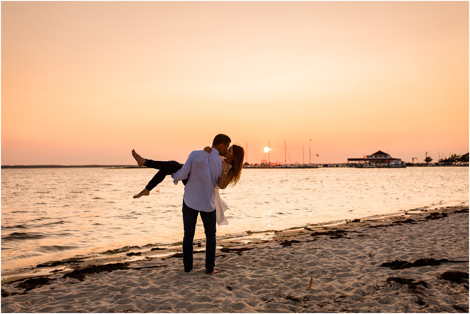 Lavallette NJ Engagement Session with Idalia Photography