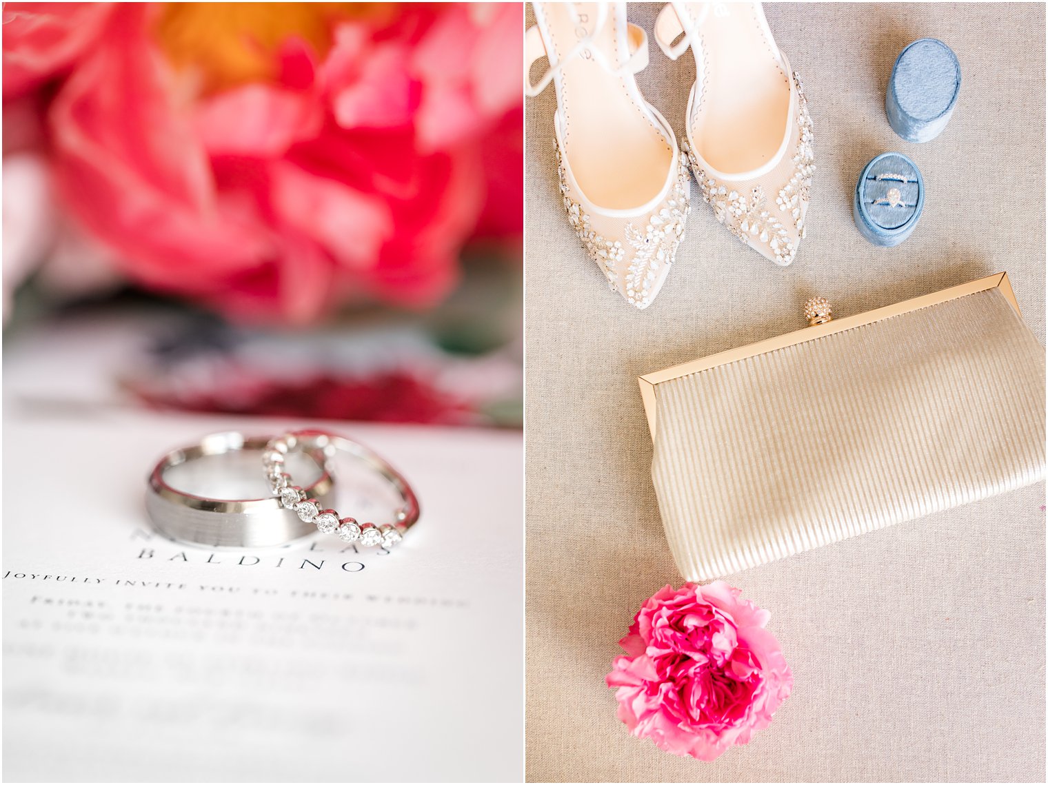 Idalia Photography captures bride's details for Stone House at Stirling Ridge wedding