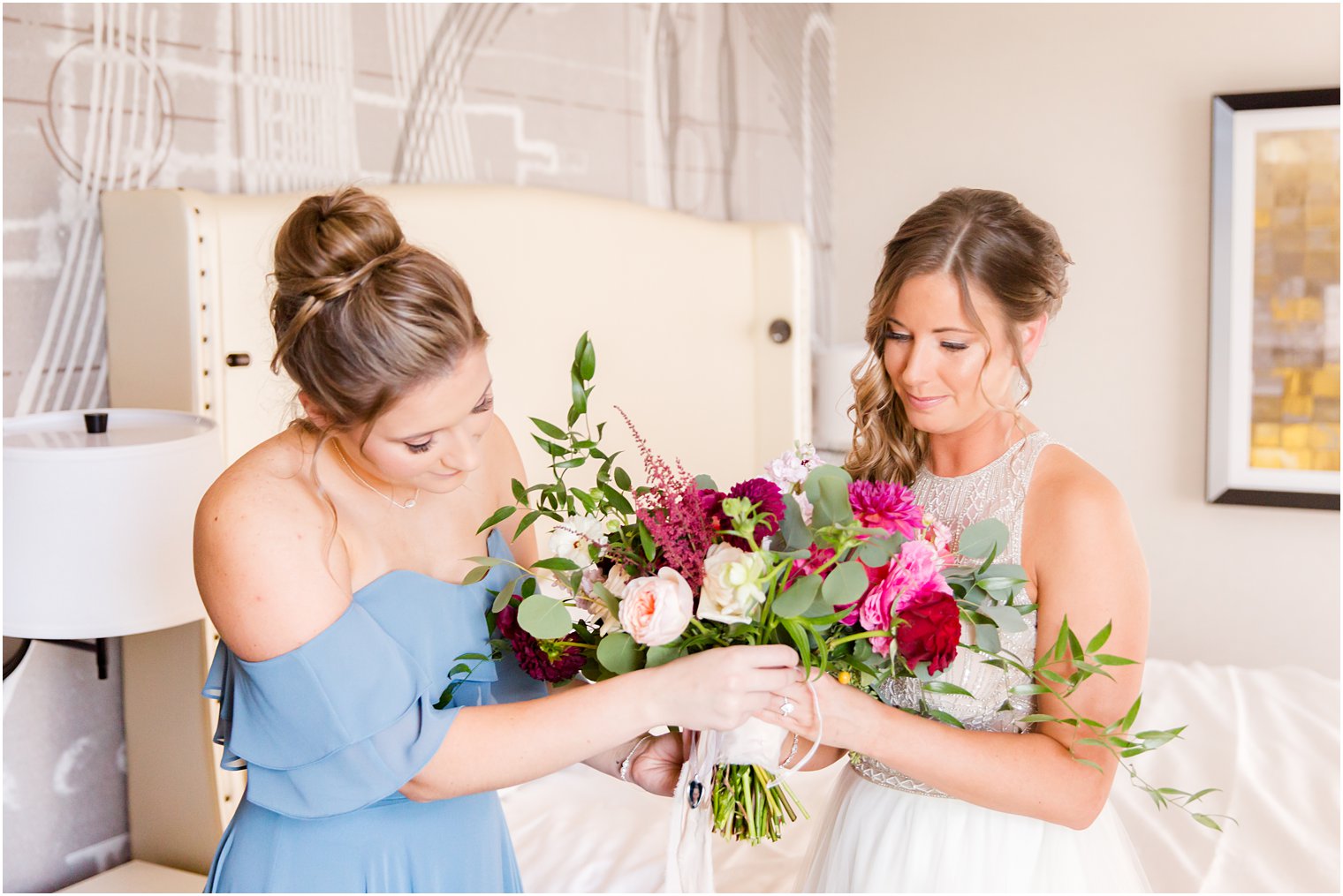 bridal preparations with Idalia Photography