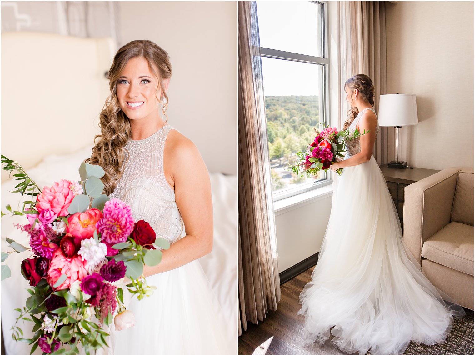 New Jersey bridal portraits by Idalia Photography