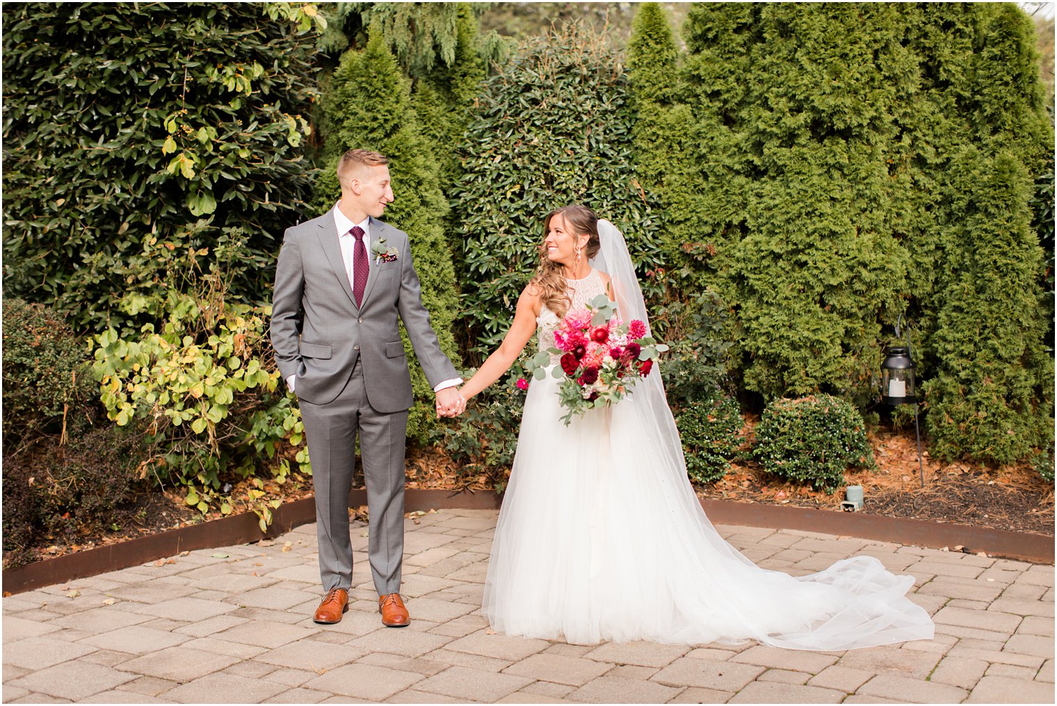 romantic Stone House at Stirling Ridge wedding photos by Idalia Photography