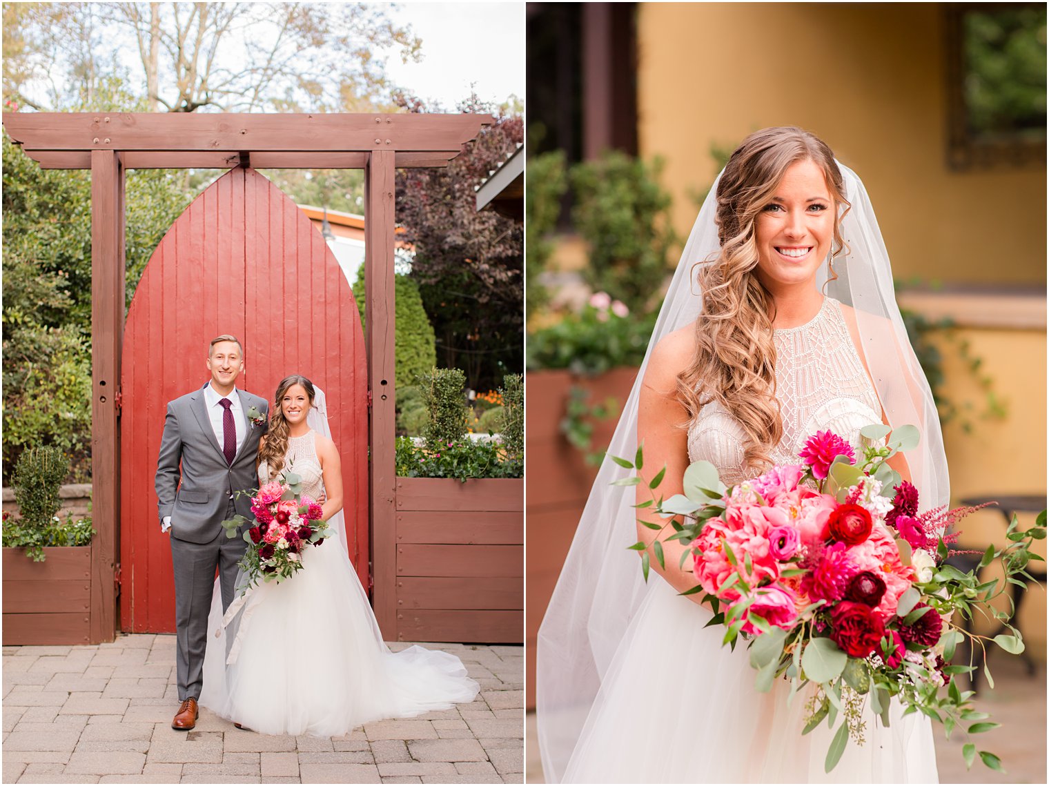 Stone House at Stirling Ridge wedding photos with NJ wedding photographer Idalia Photography