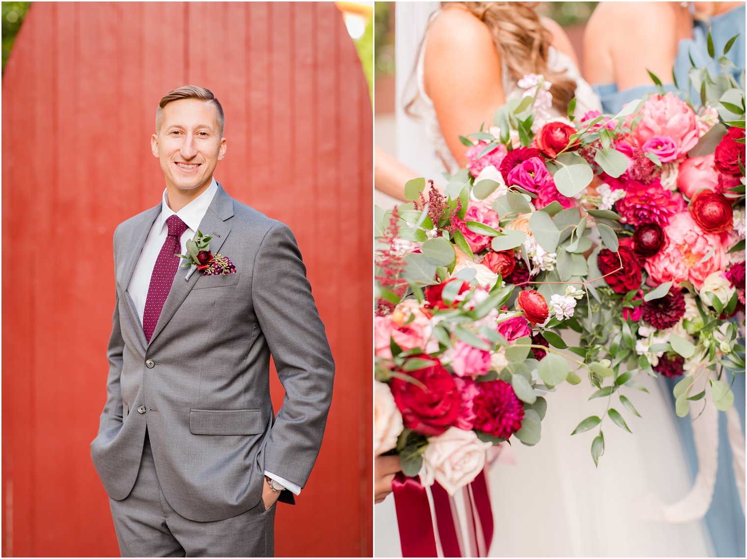 floral details by Pink Dahlia Vintage for NJ wedding