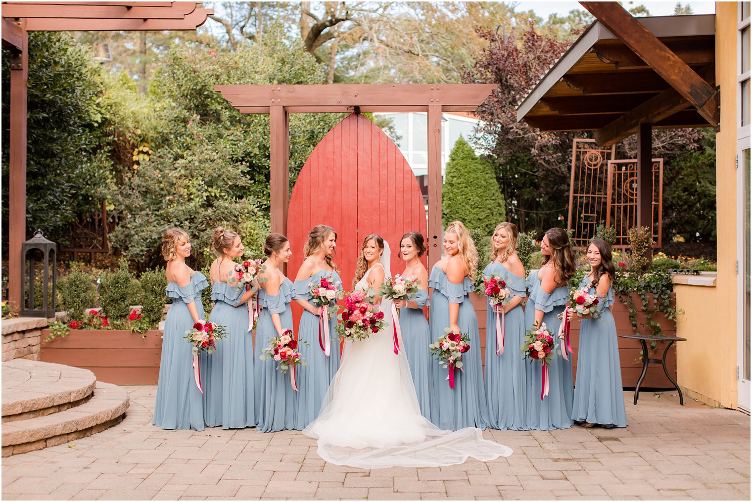 bridesmaid photos by Idalia Photography