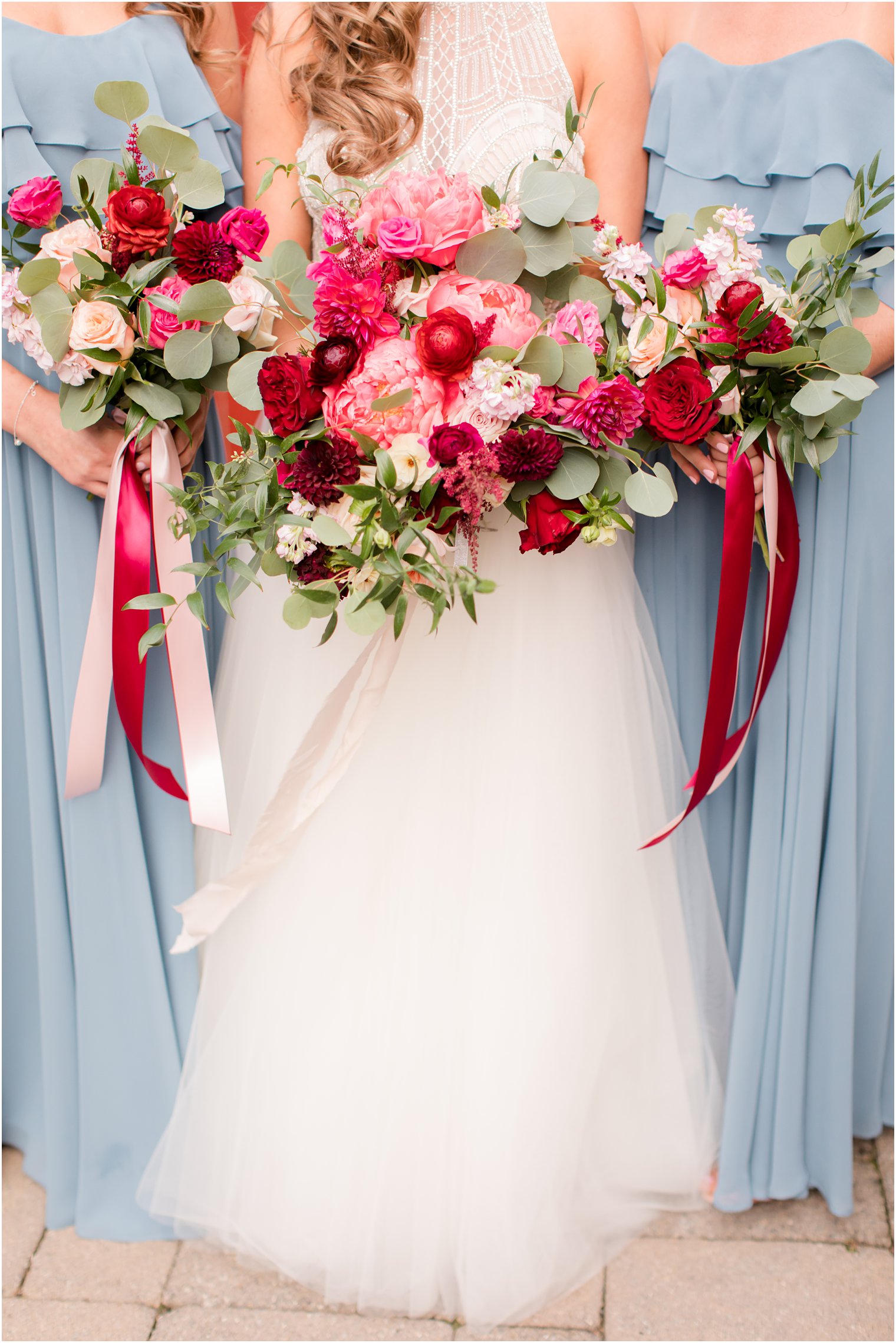 elegant wedding bouquet for fall wedding by Pink Dahlia Vintage
