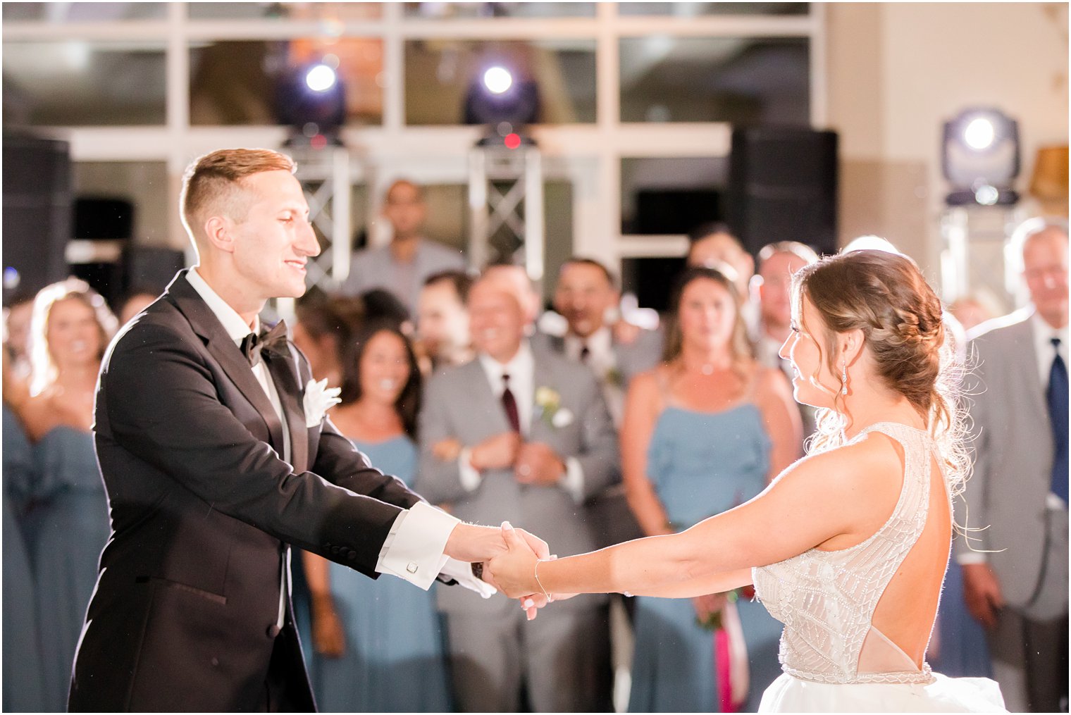 first dance photographed by Idalia Photography