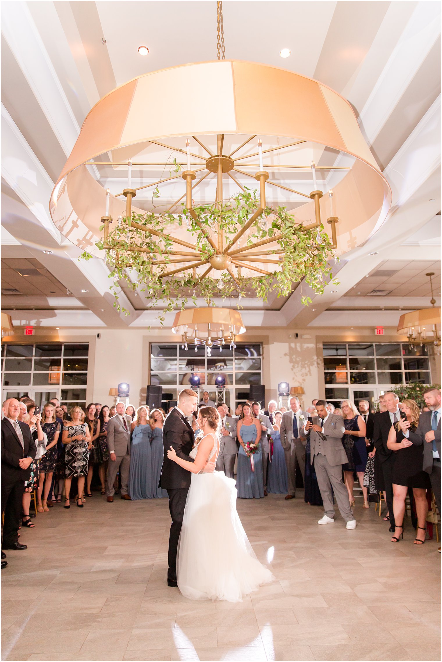 first dance at NJ wedding reception