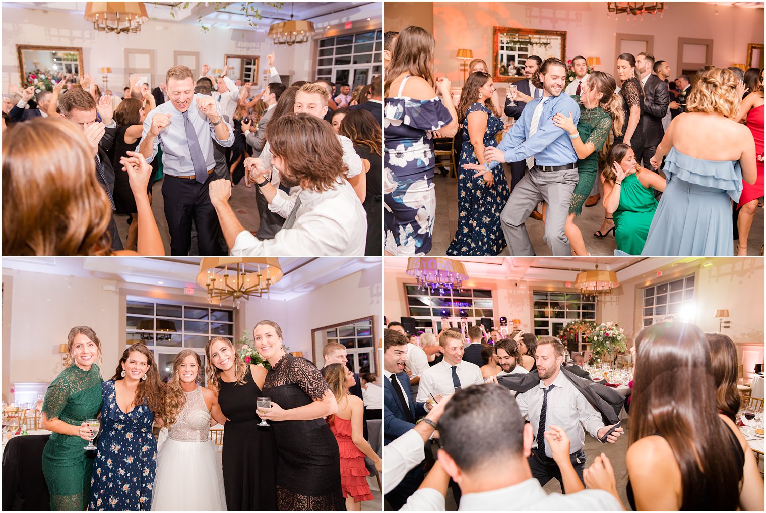 Idalia Photography photographs wedding reception fun