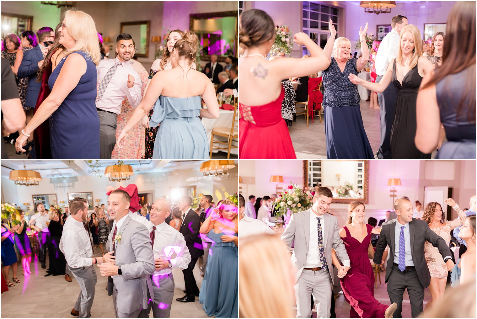 Idalia Photography photographs wedding reception fun